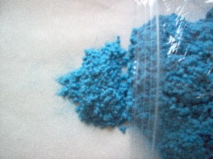 Light Blue Flocking Bulk