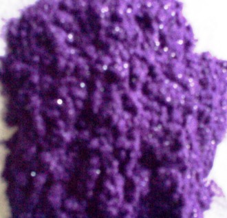 Purple/Crystal Flitter